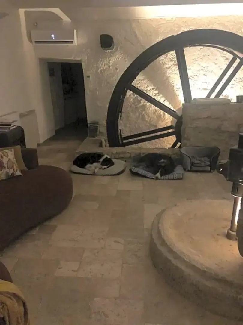 Moulin à huile chambre d’hôtes