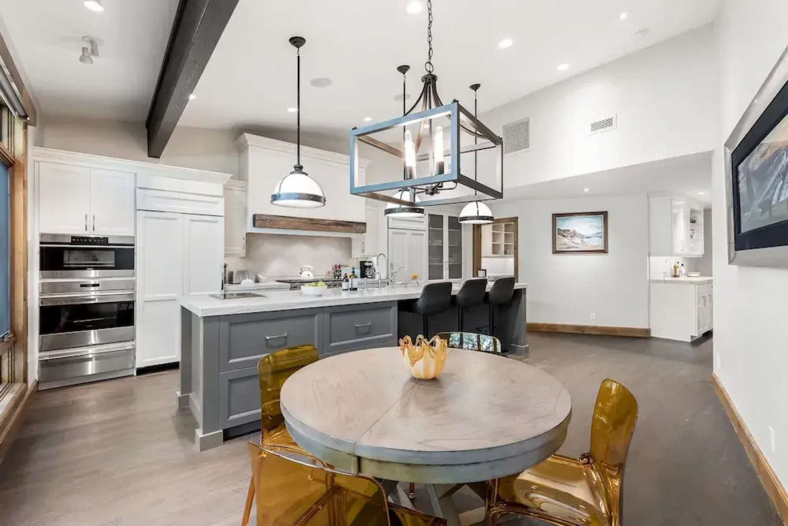 Golden Park City Getaway