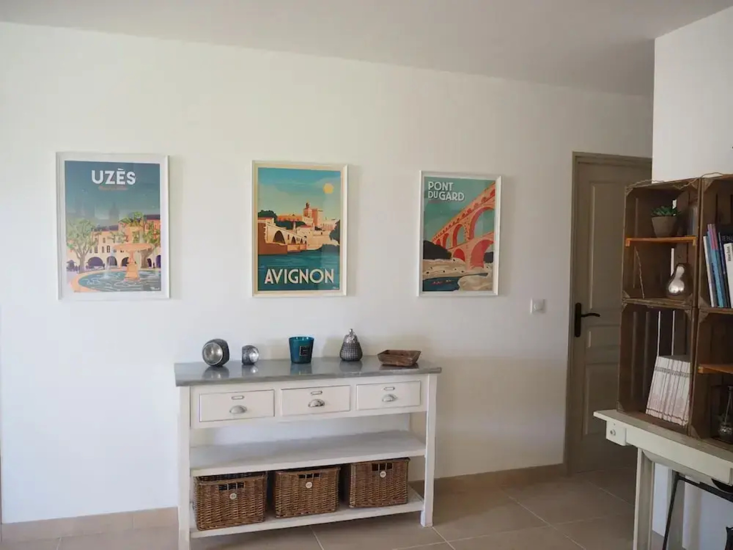 Holiday Home Near Pont du Gard & Vineyards