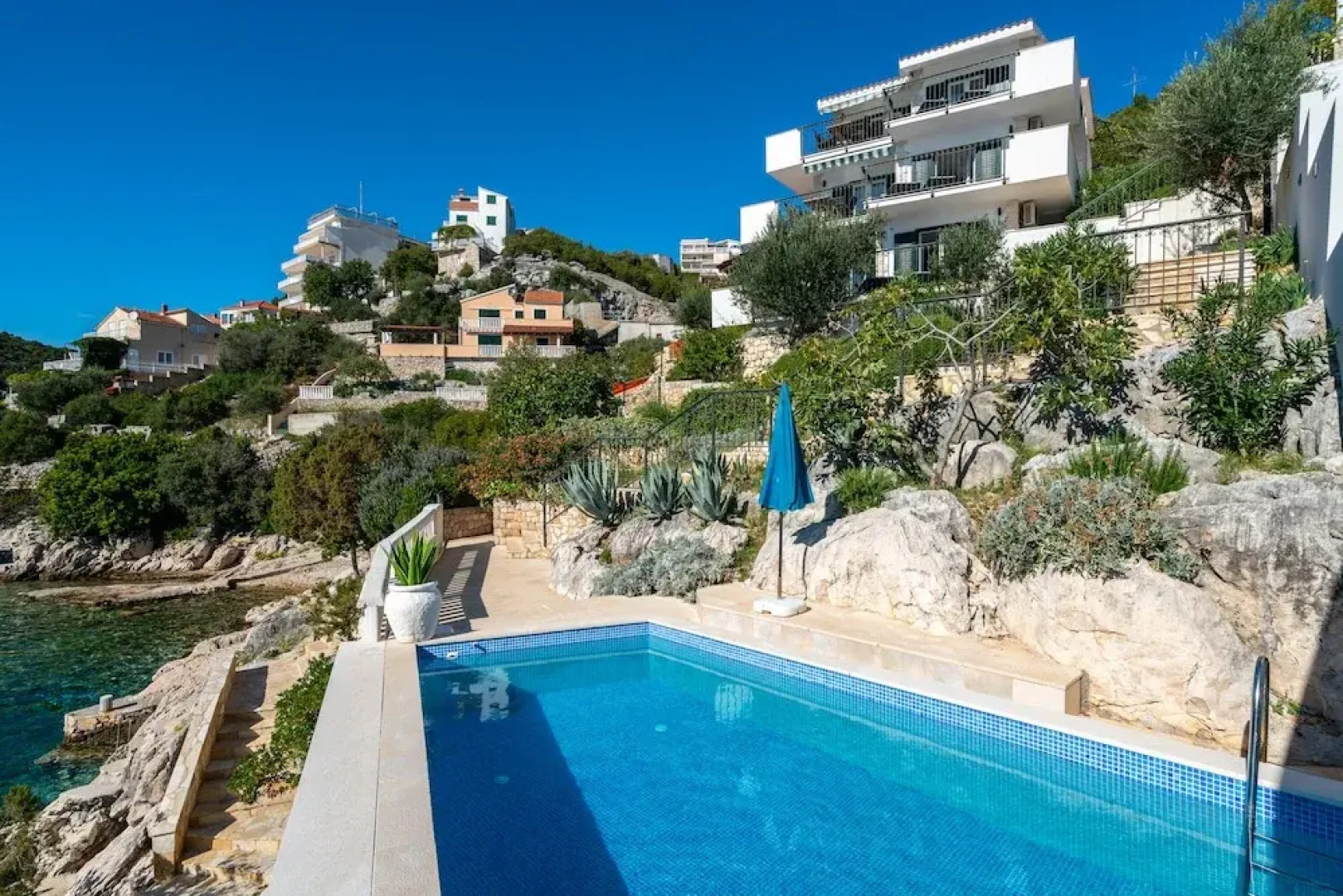 Villa Sine With Amazing Sea Panorama