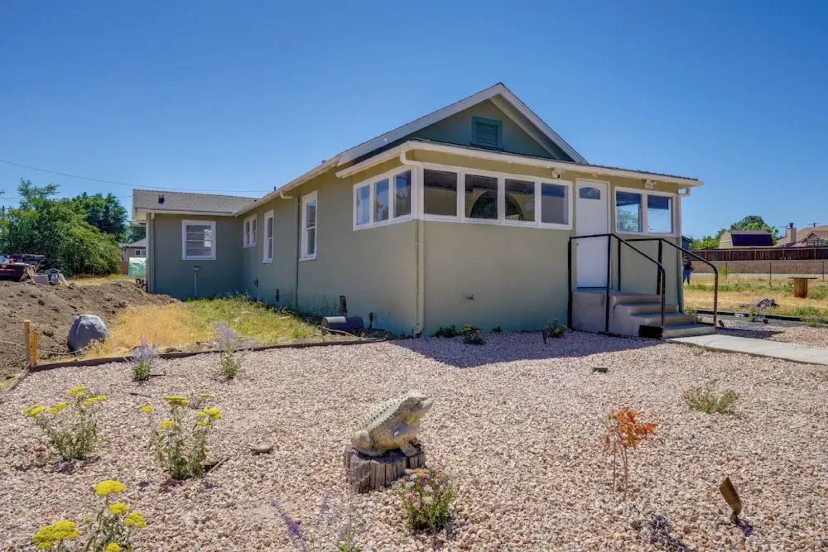Walk to Dtwn Tehachapi: Updated Getaway w/ Yard!