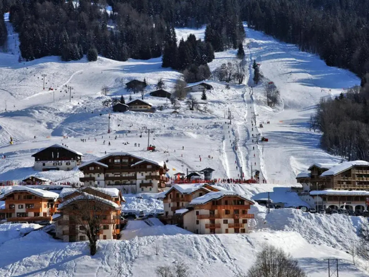 Appartement Flumet, 2 pièces, 4 personnes - FR-1-505-12