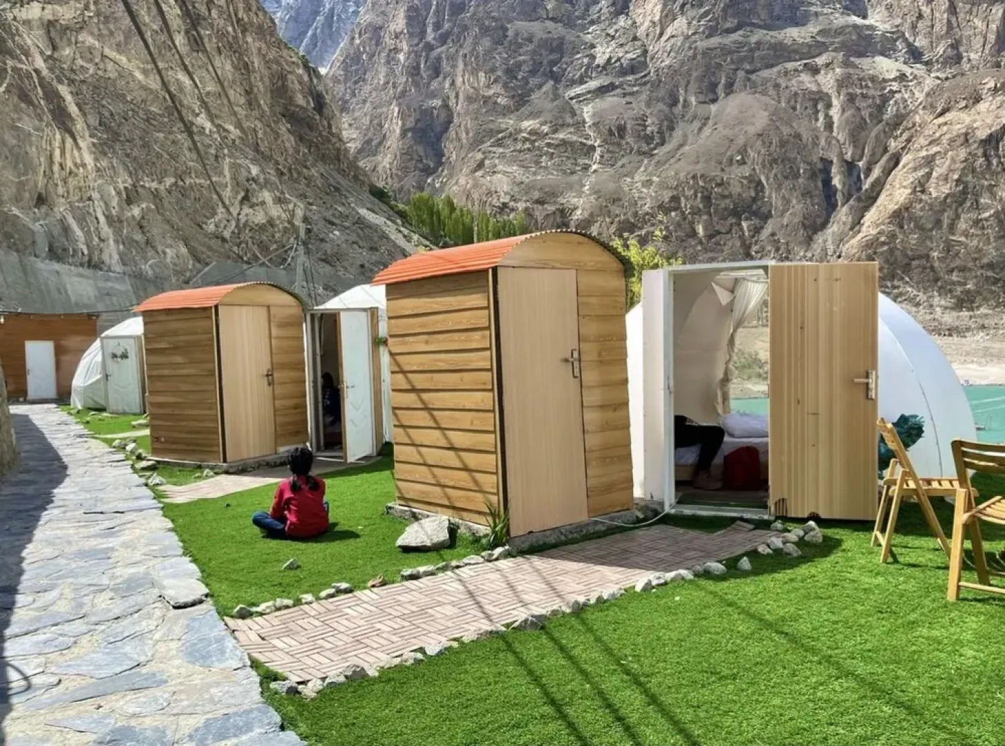 Orangeloft Attabad Lake Hunza