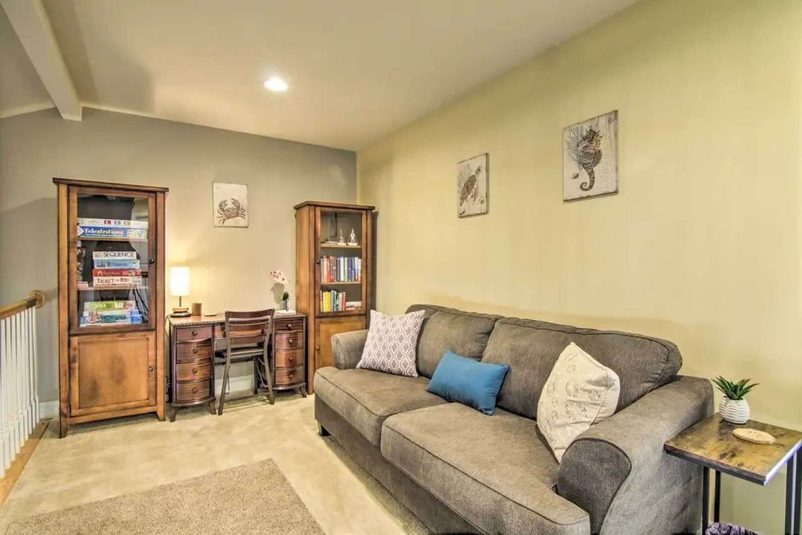 Resort Amenities & Screened Porch: Ocean View Home