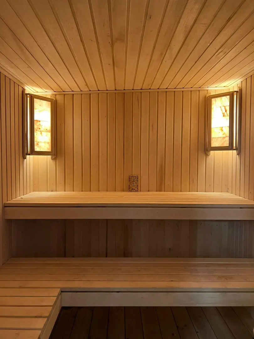 Коттедж Yellow Stone с камином