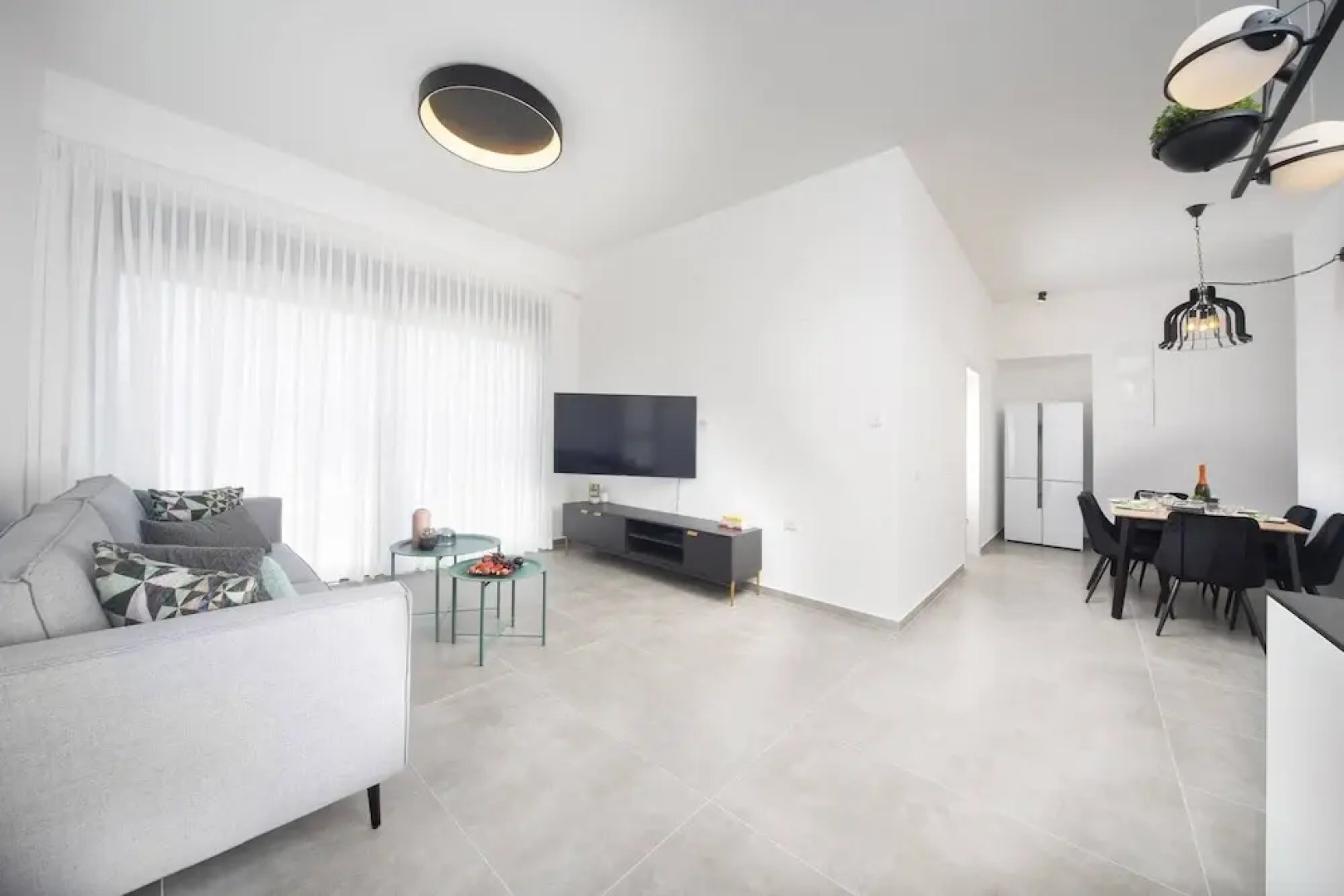 Chic Sea View Balcony Escape by Sea N' Rent