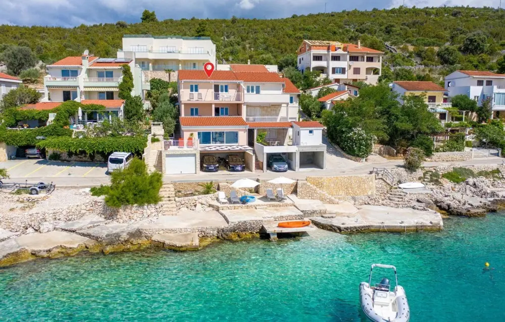 Amazing Home in Vinisce With Wifi and 2 Bedrooms