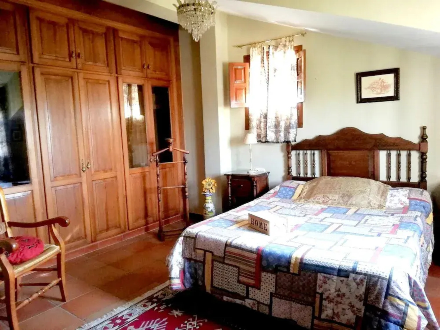 Villa With 5 Bedrooms in Antequera, With Private Pool and Furnished Te