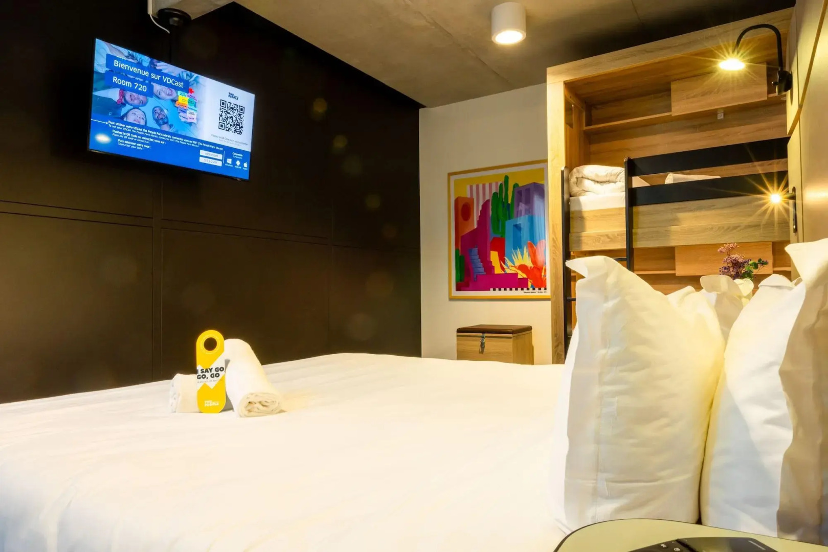 The People Paris Marais