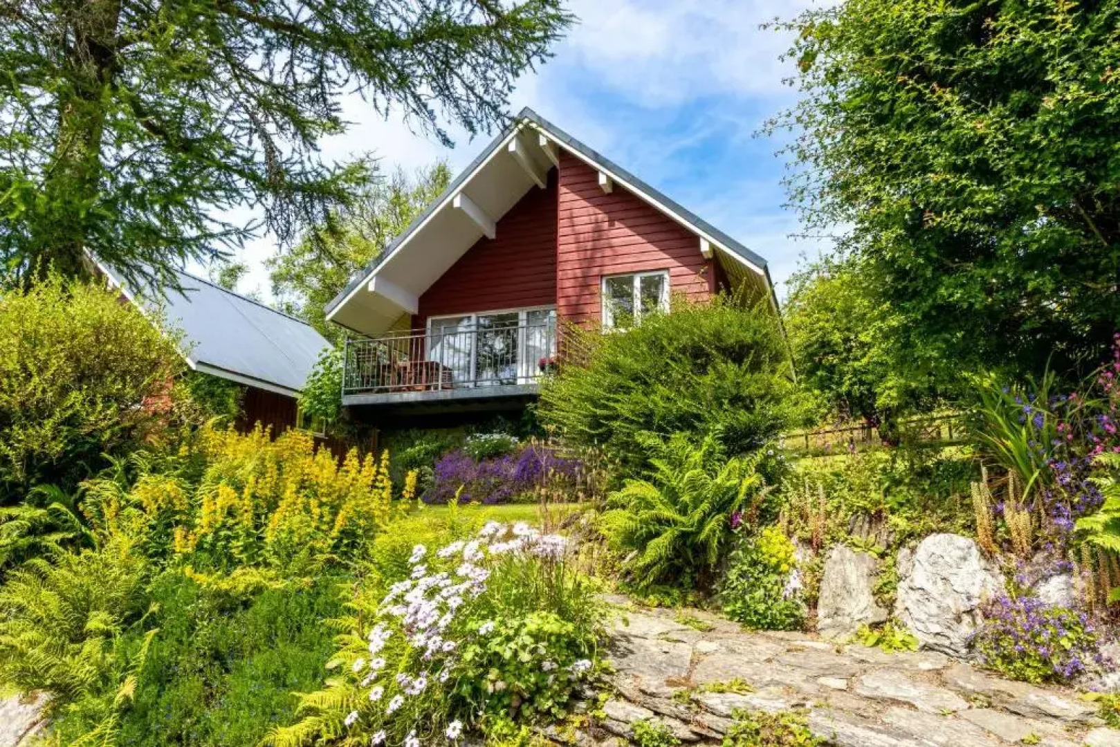 Ta Mill Cottages & Lodges - Meadowview Chalet 2