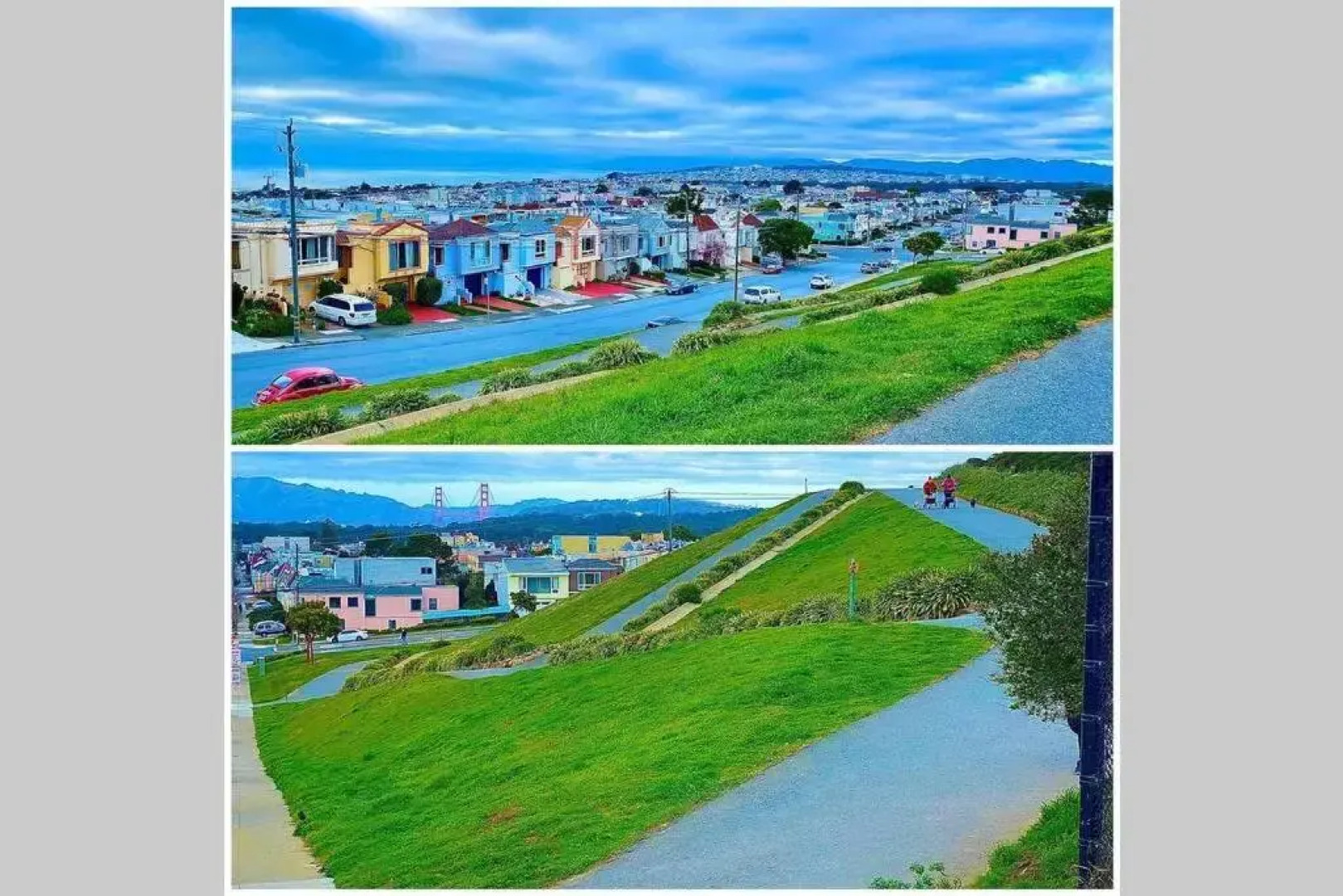 Golden Gate Park Sweet Home-2 bedrooms