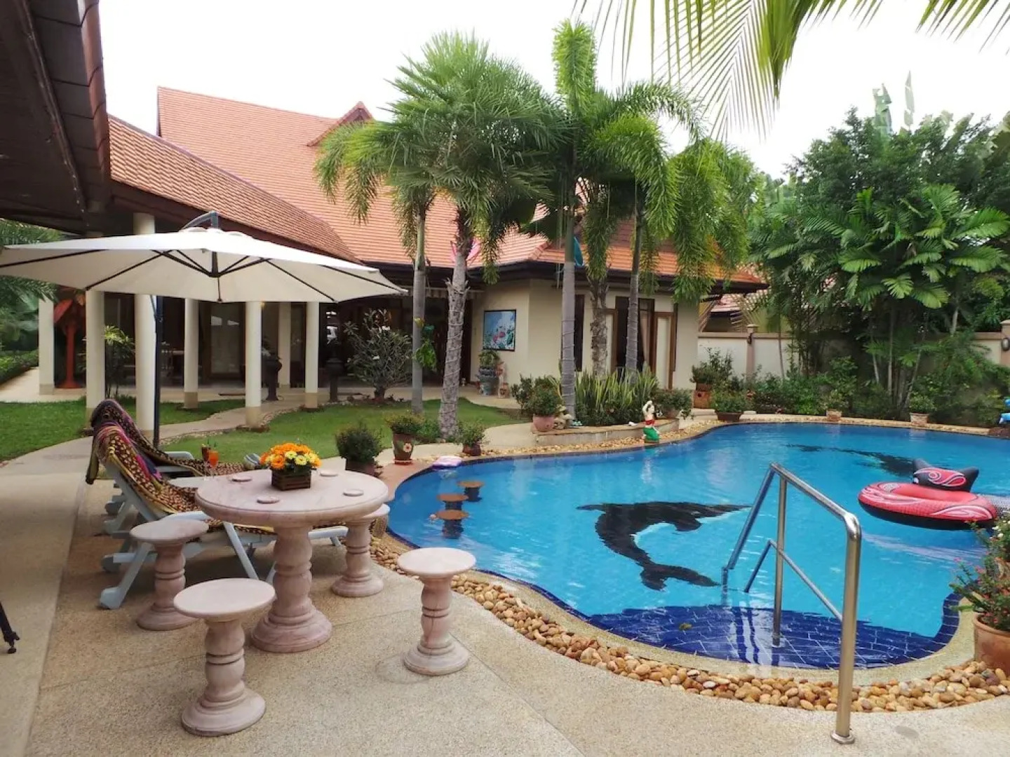 Luxury Private Villa In A Stunning Locationpool