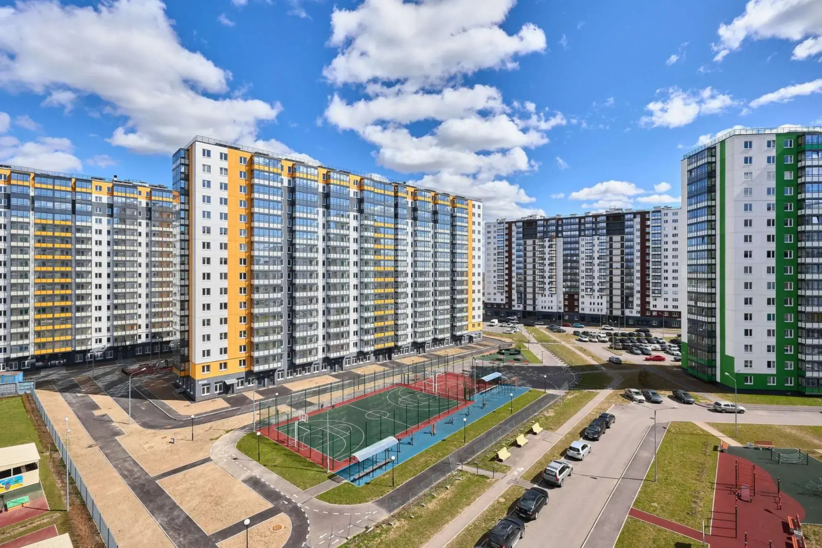 Апартаменты на бульваре Десантника Вадима Чугунова 3