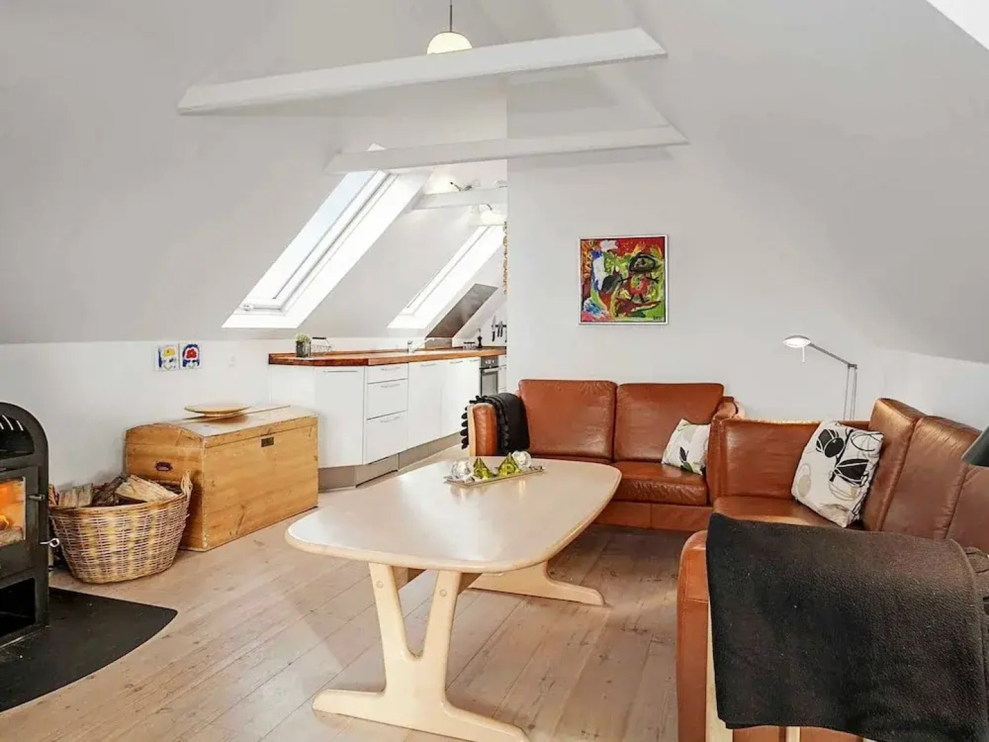 Peaceful Holiday Home in Lemvig for 6 People