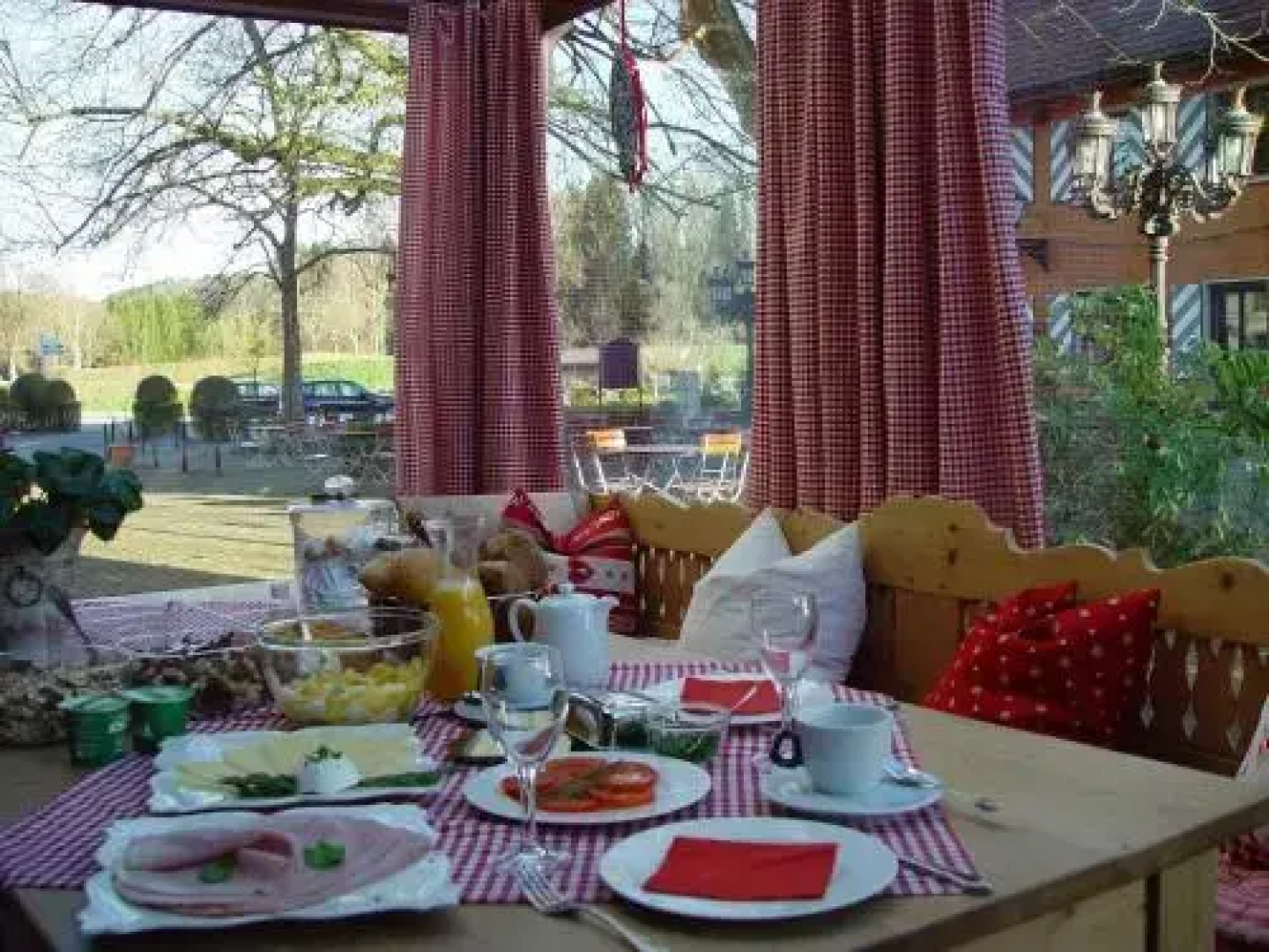 Landhotel Gutshof Camping Badhütten