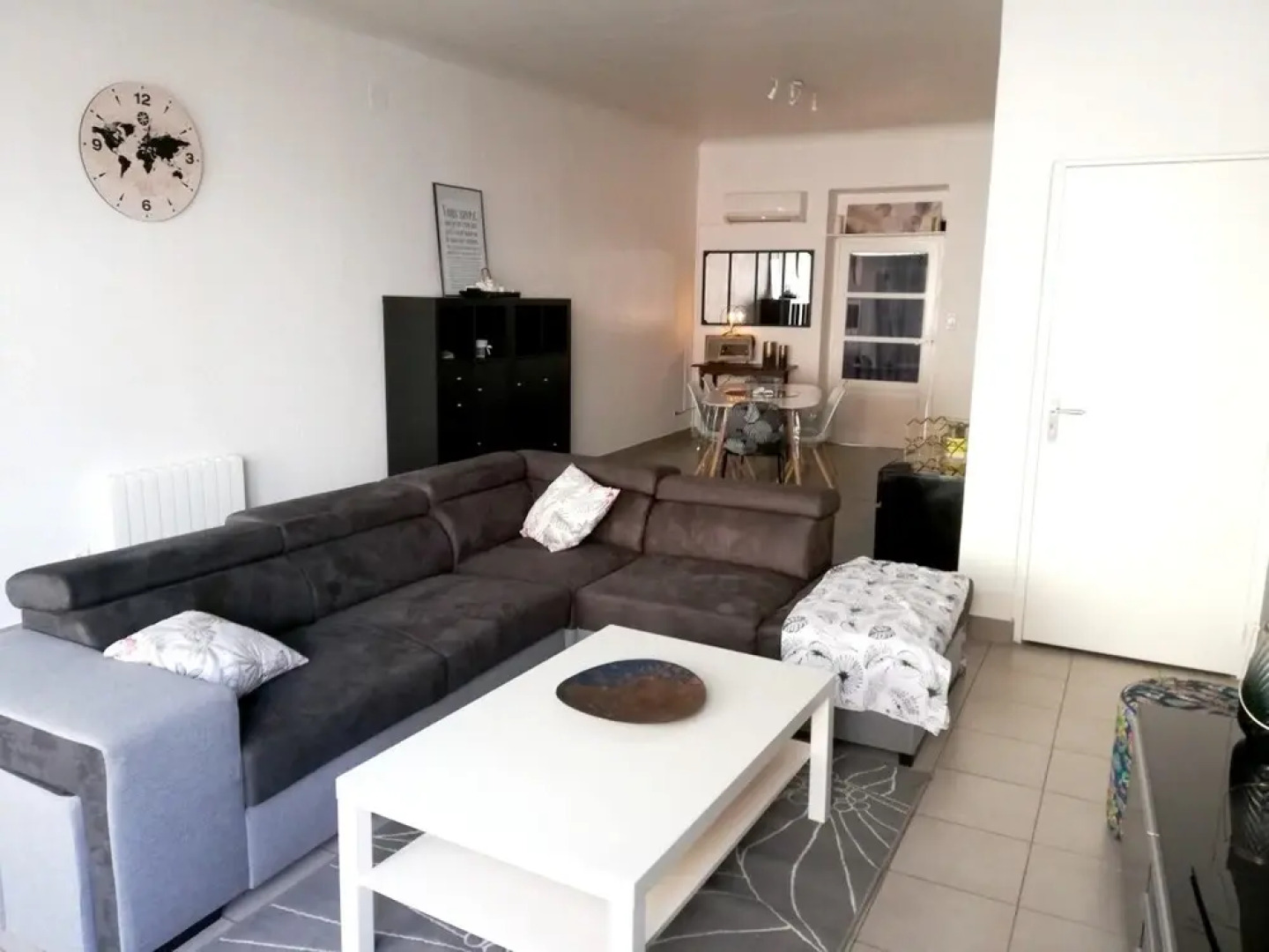 House With 2 Bedrooms in Fontès, With Wonderful City View, Furnished Terrace and Wifi - 36 km From the Beach