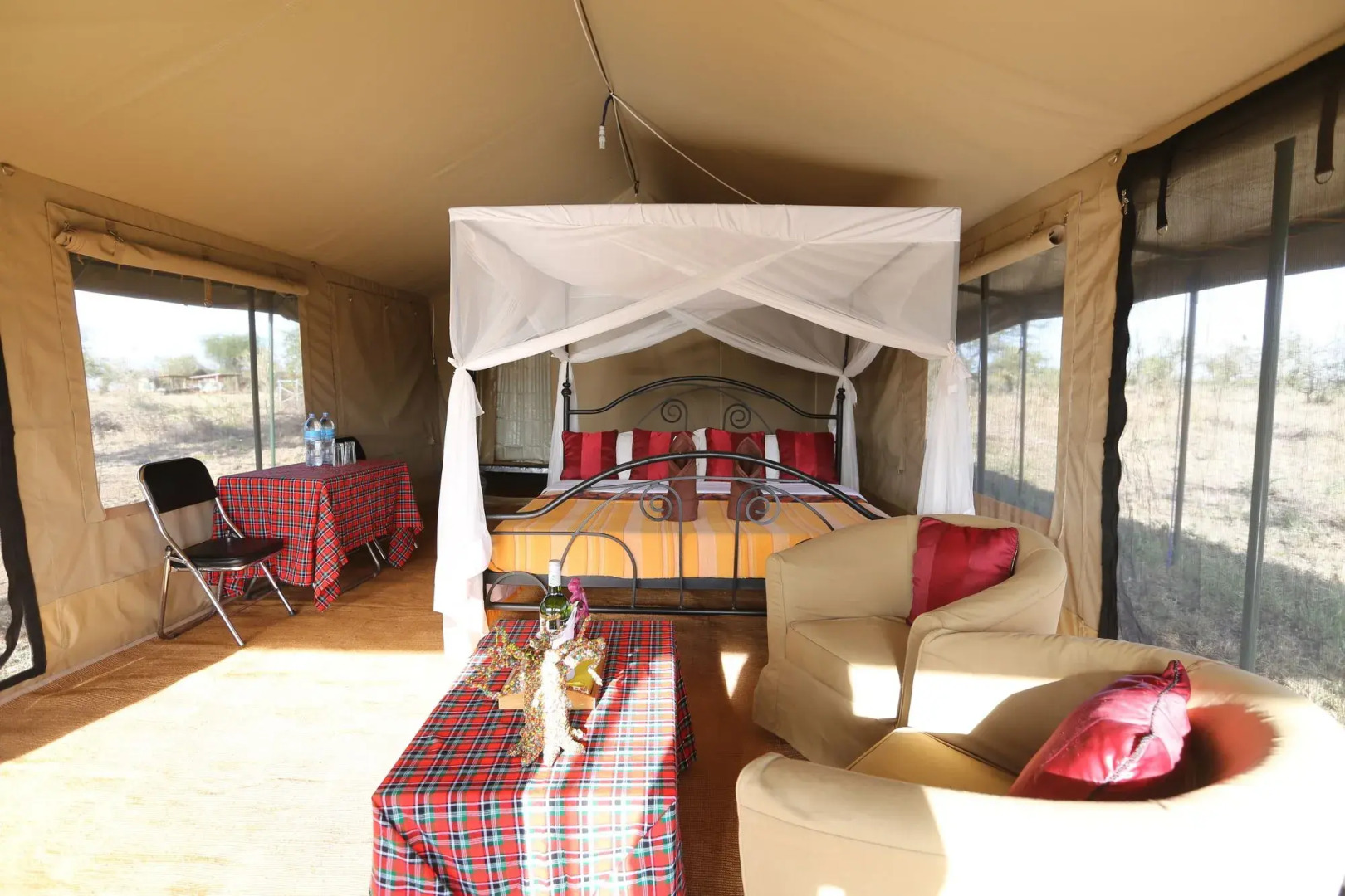 Serengeti Wild Camps