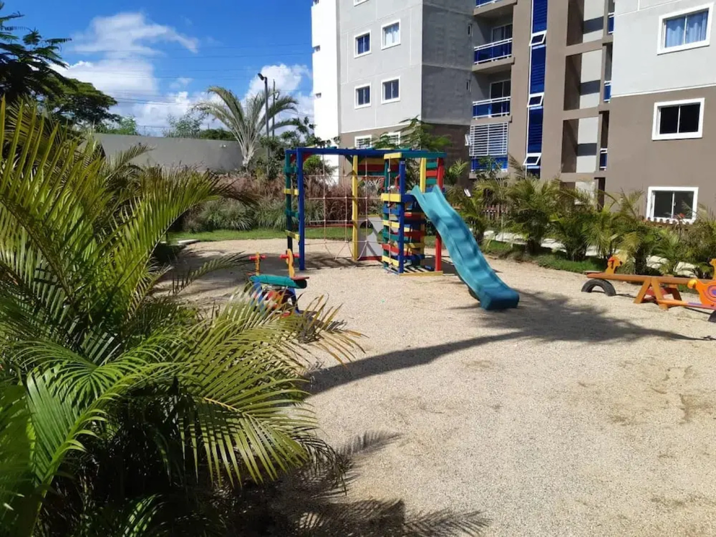 3 bedrooms appartement with shared pool furnished garden and wifi at Santiago De Los Caballeros