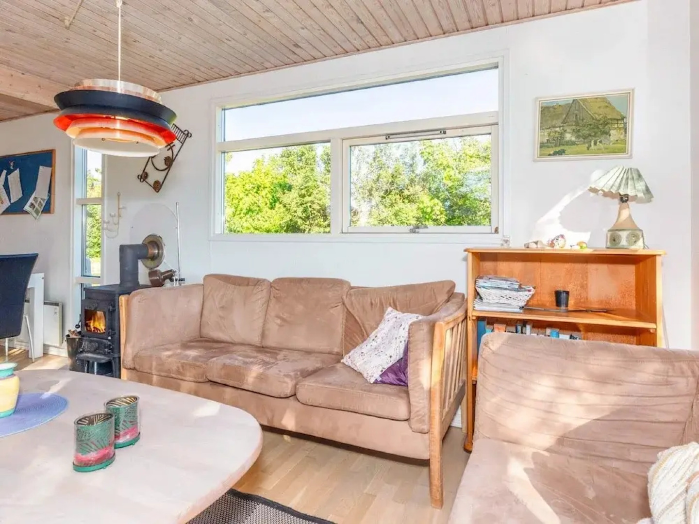 Pet-friendly Holiday Home in Roslev near Sea