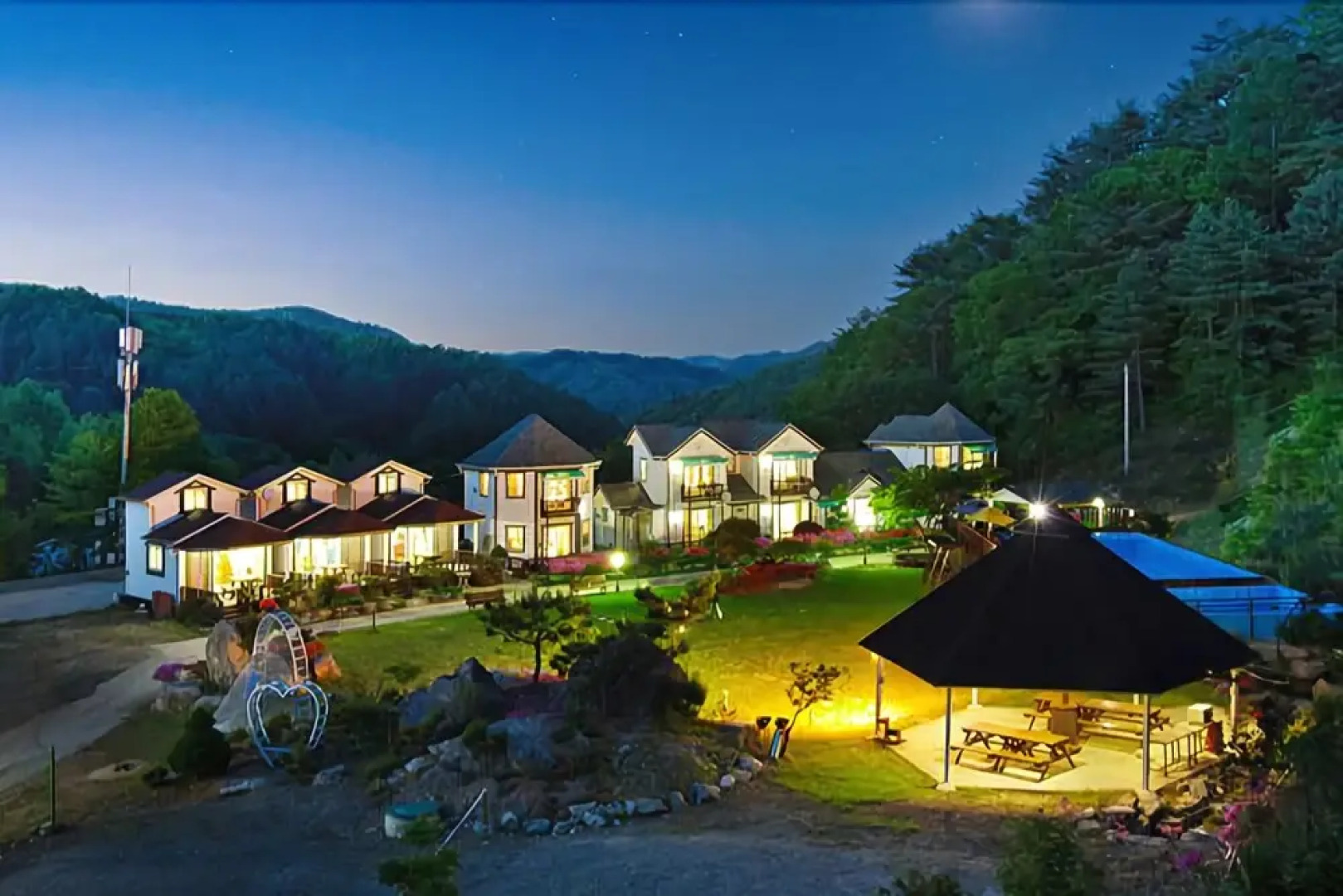 Yangpyeong Mountain Shade Pension