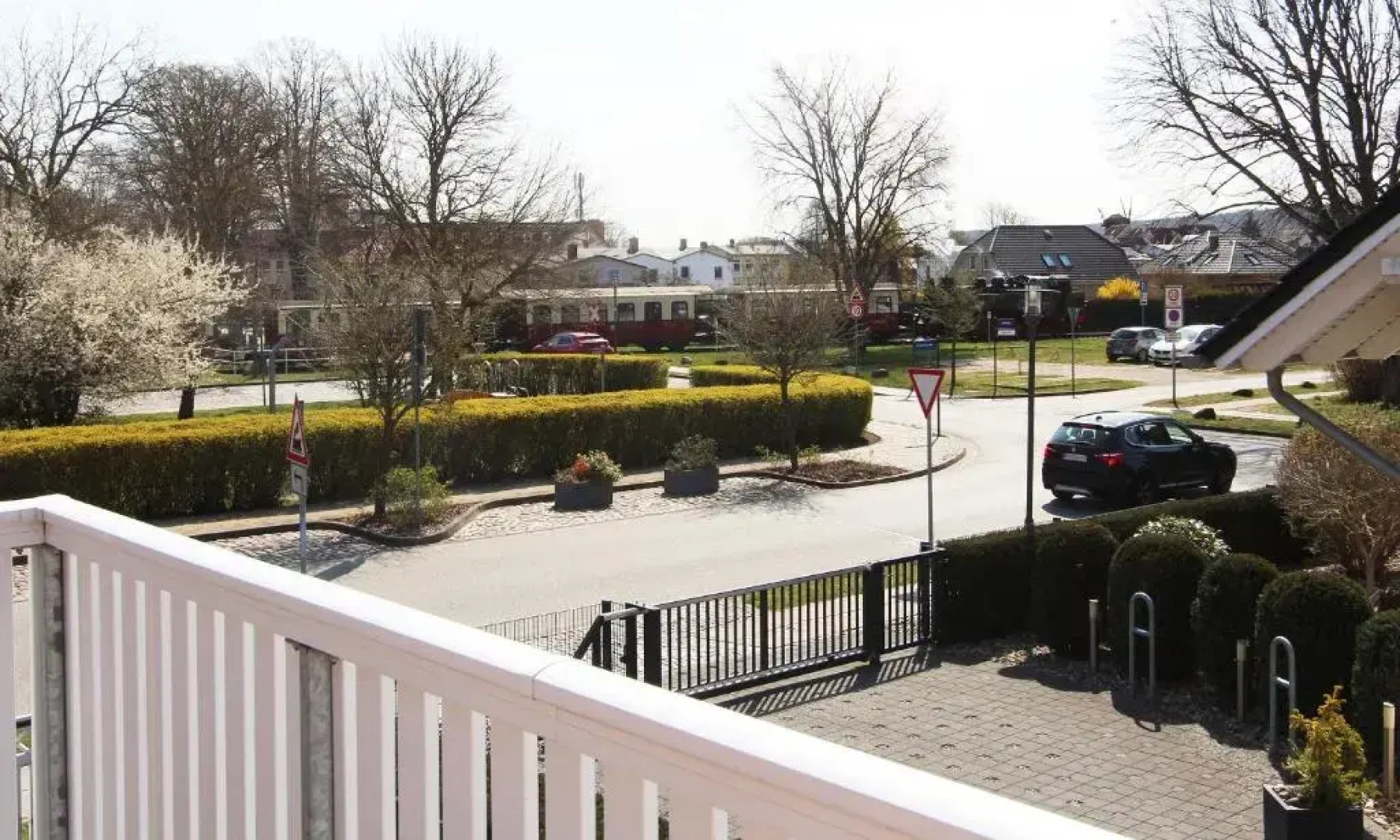 Ferienwohnung Molliblick - Urlaub mit Strandkorb