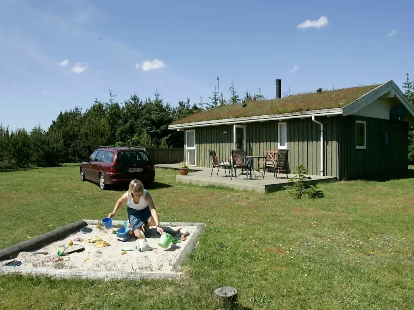 Cozy Holiday Home in Pandrup With Swing