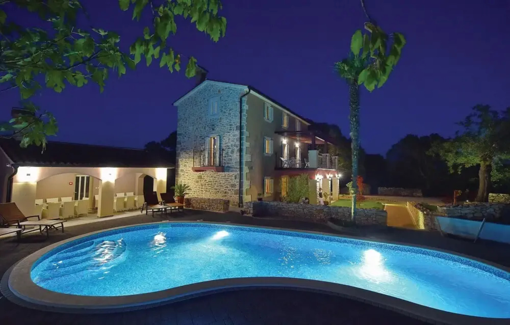 Stunning Home in Nedescina With Sauna, Wifi and 6 Bedrooms
