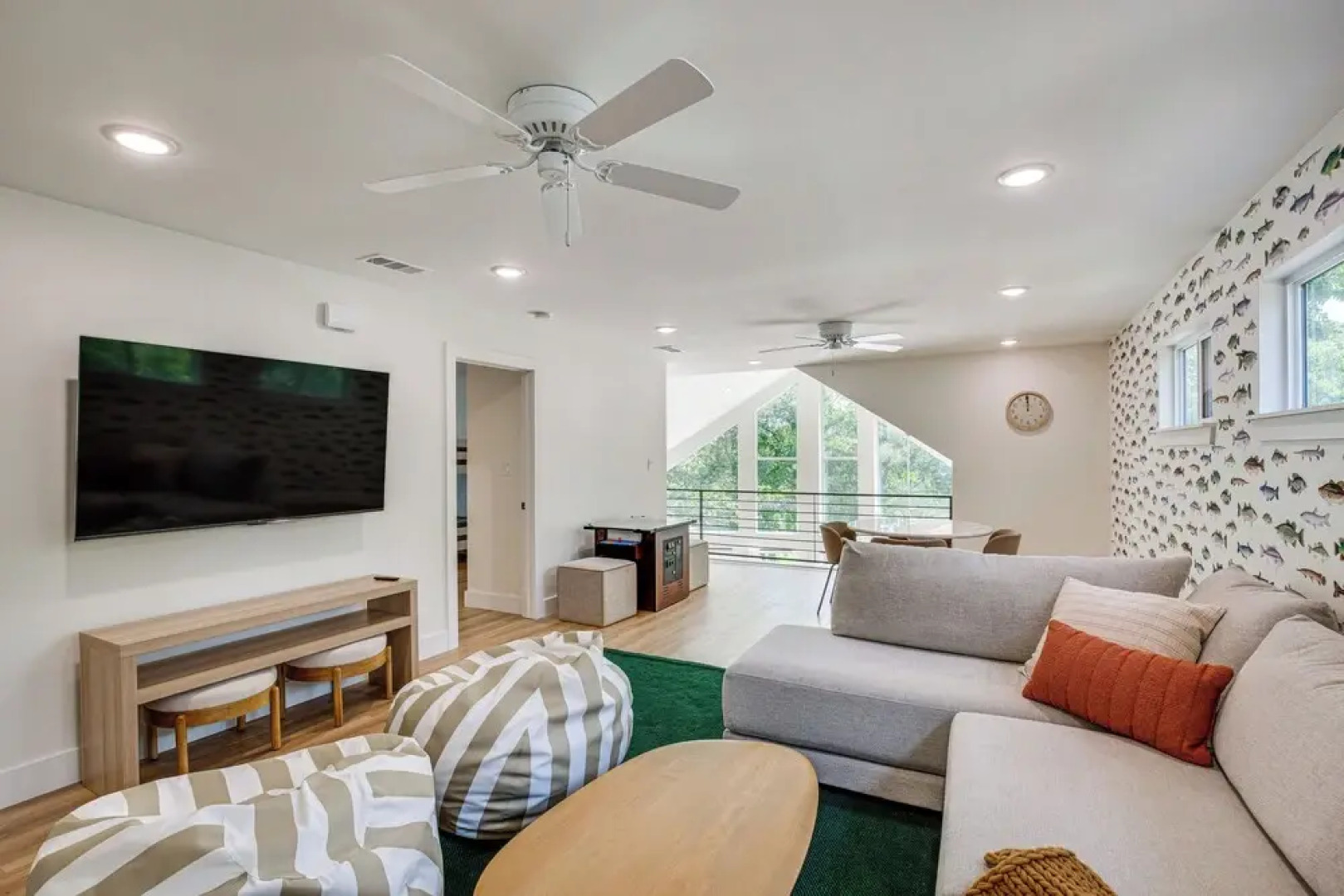 Dock & Fire Pit: Cedar Creek Lakefront Retreat!