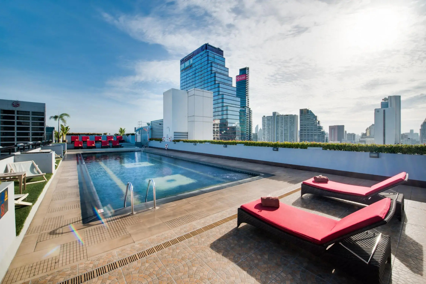 Отель Furama Silom Bangkok Hotel