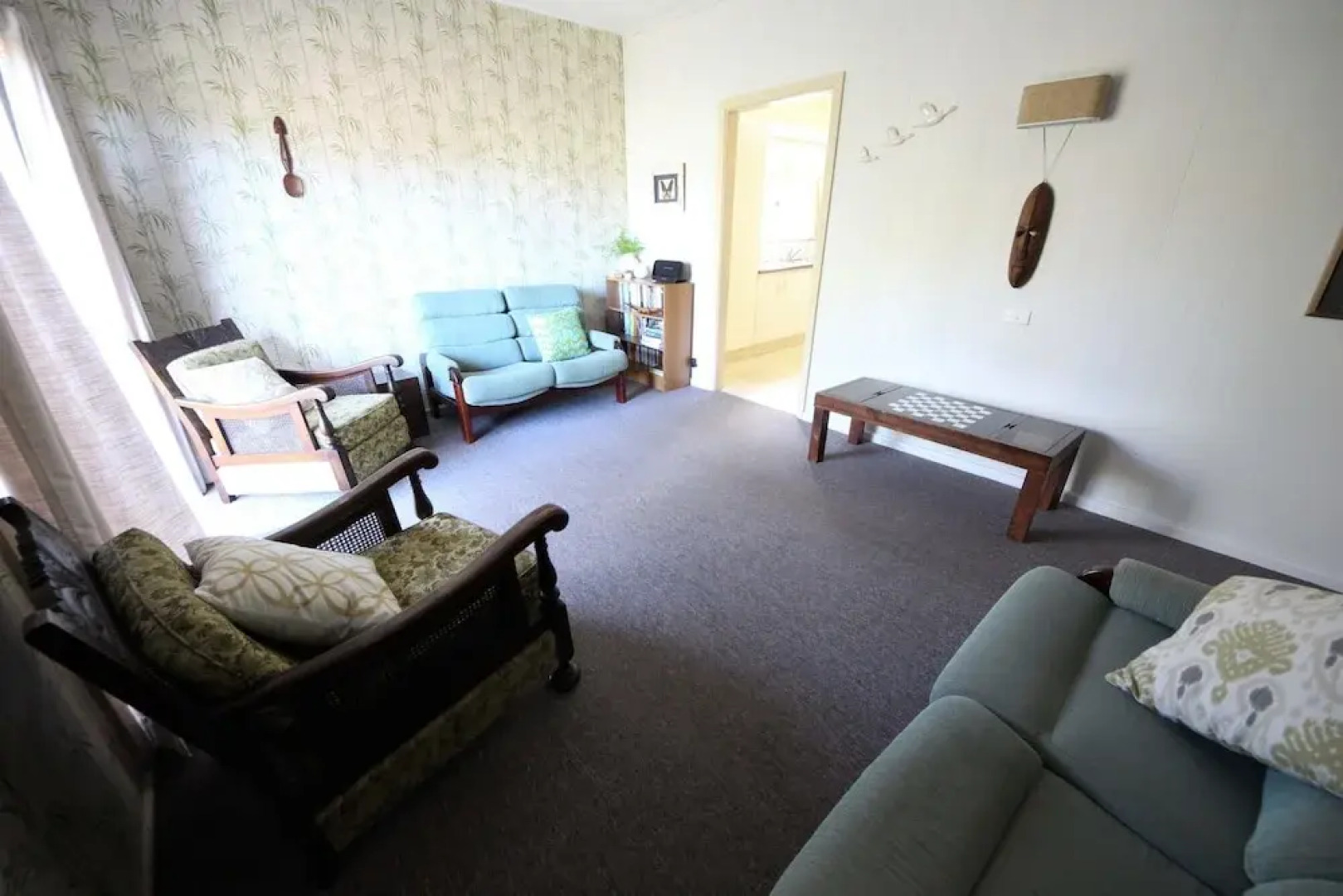 Muller's Cottage at Hat Head