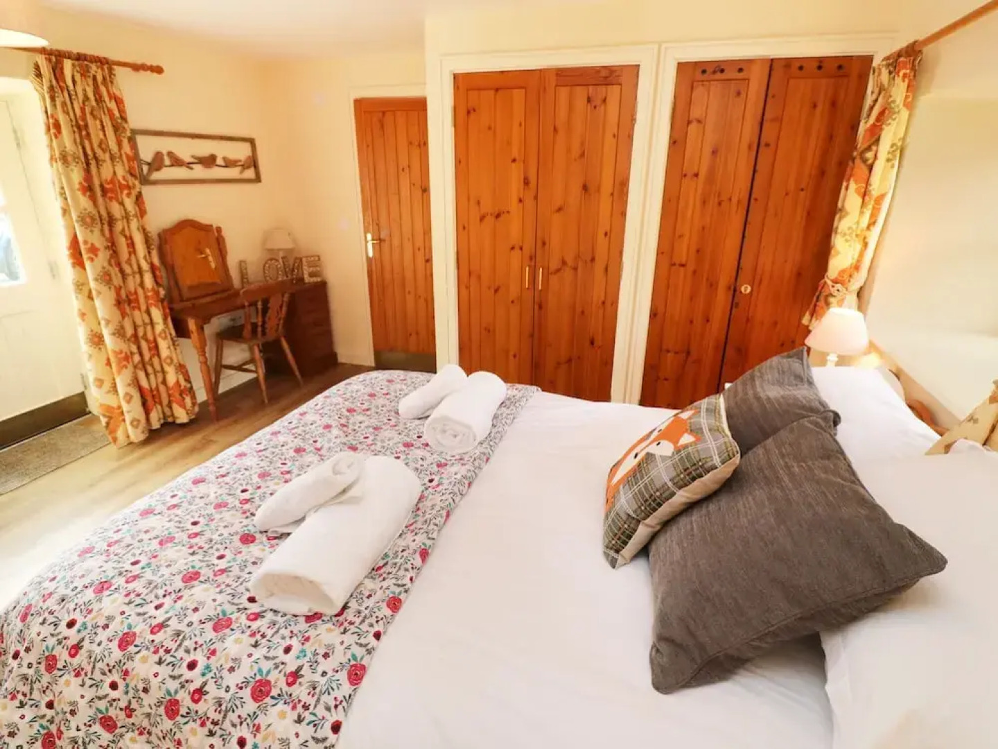 Tregoninny Vineyard and Woodland Farmhouse