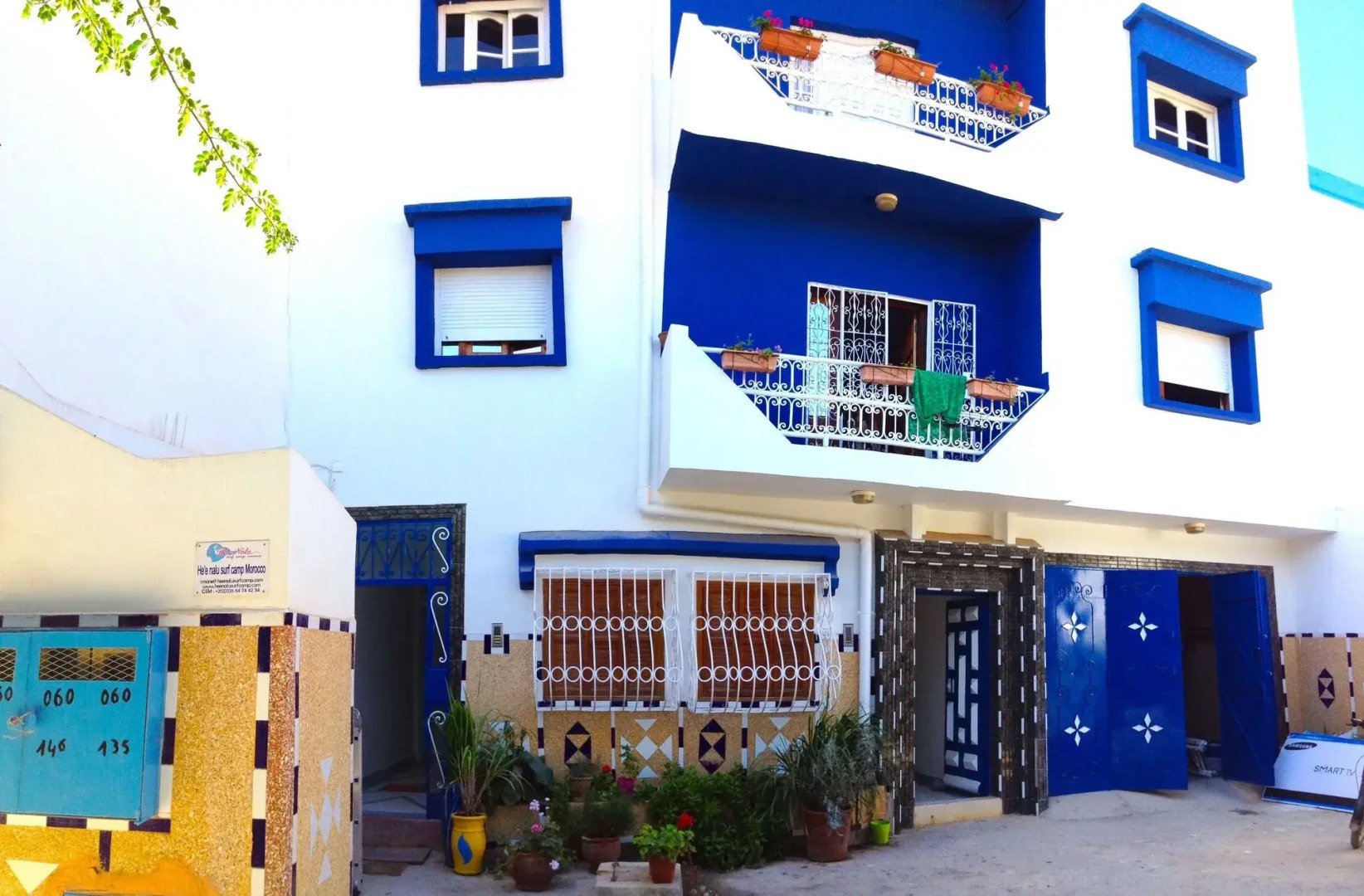 Hee nalu Surf Camp Morocco