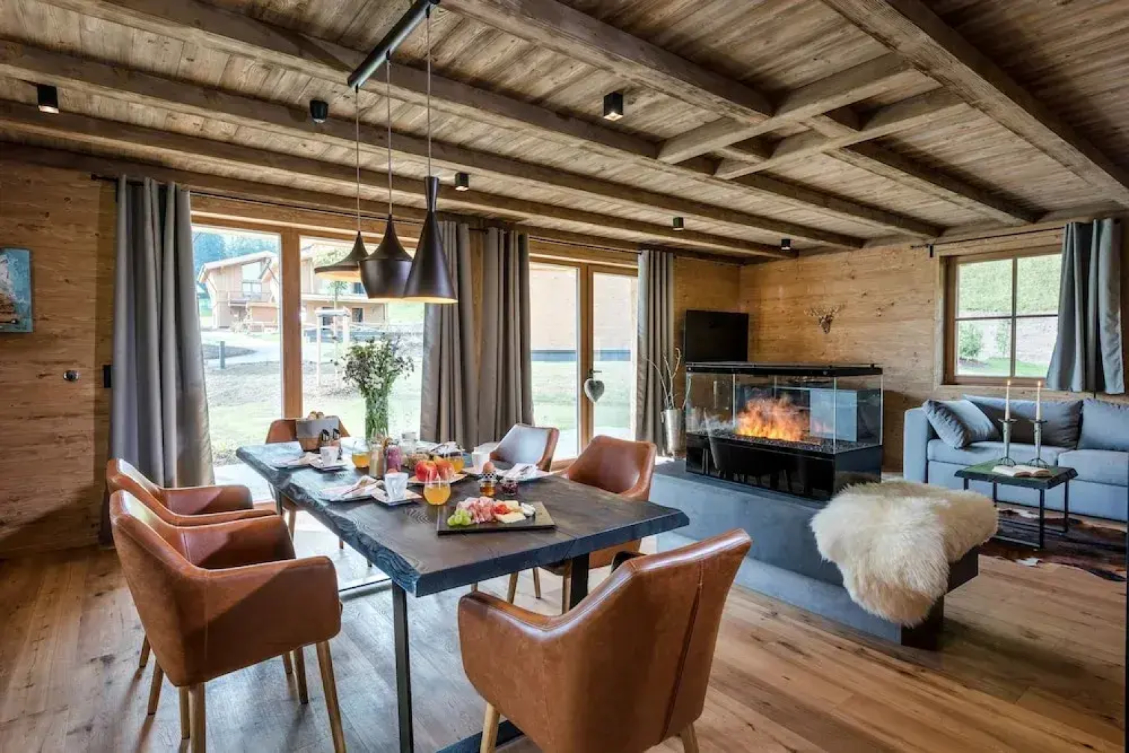 LA SOA Chalets & Eventlodge
