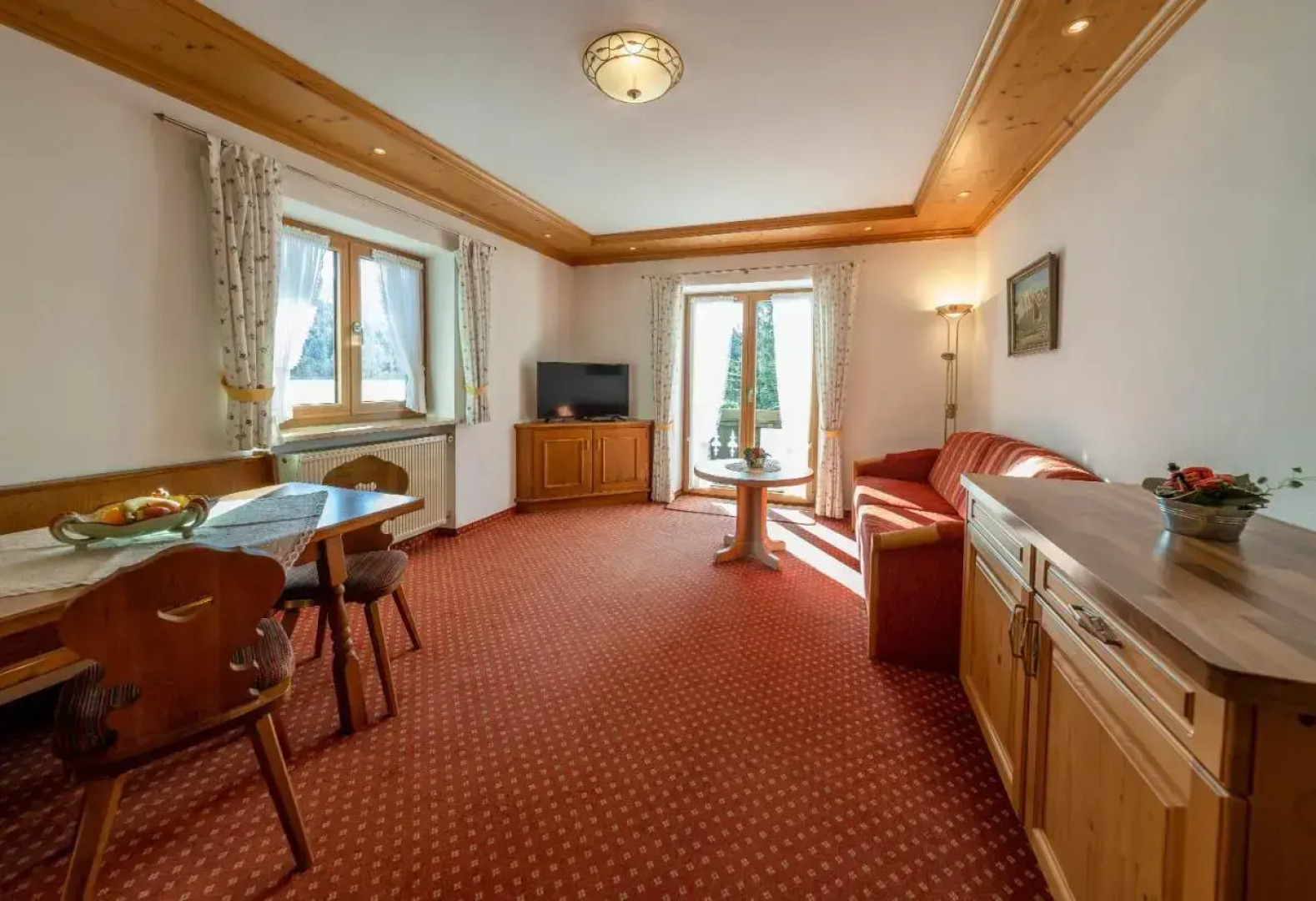 Ferienwohnungen Alpenblick Tilly