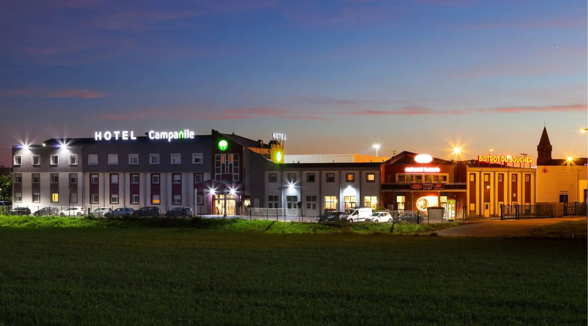 Hotel Campanile Metz Nord - Talange