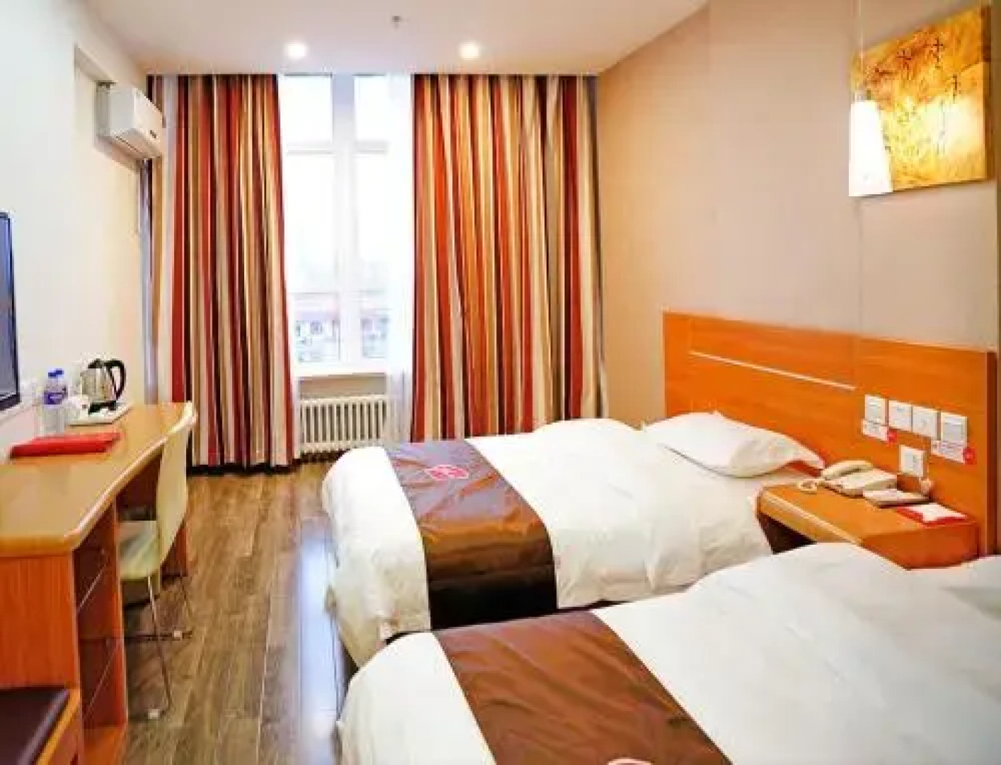 Thank Inn Chain Hotel Inner Mongolia Chifeng Jinyuan Building