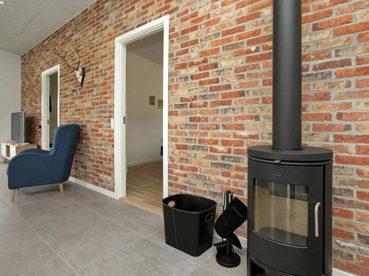 Luxury Holiday Home in Hojslev With Sauna