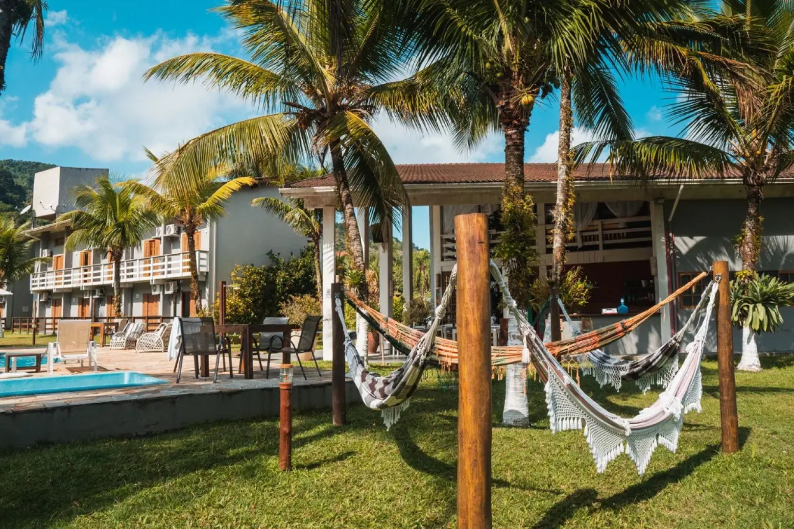 Hotel Delta Maresias