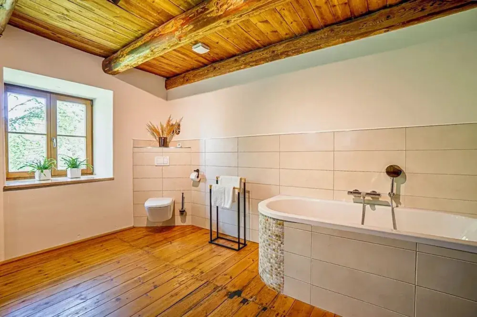 Living in the old Granary