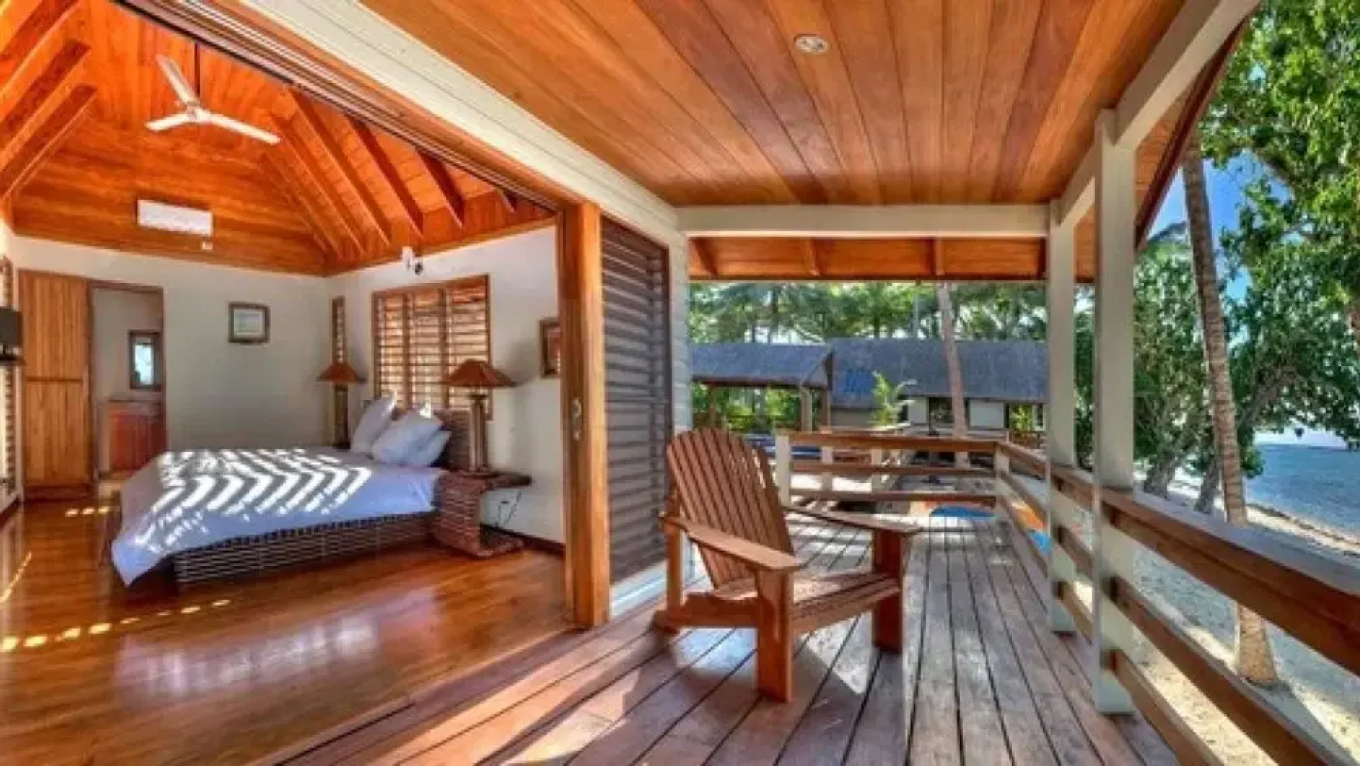 Beachfront Private Villa