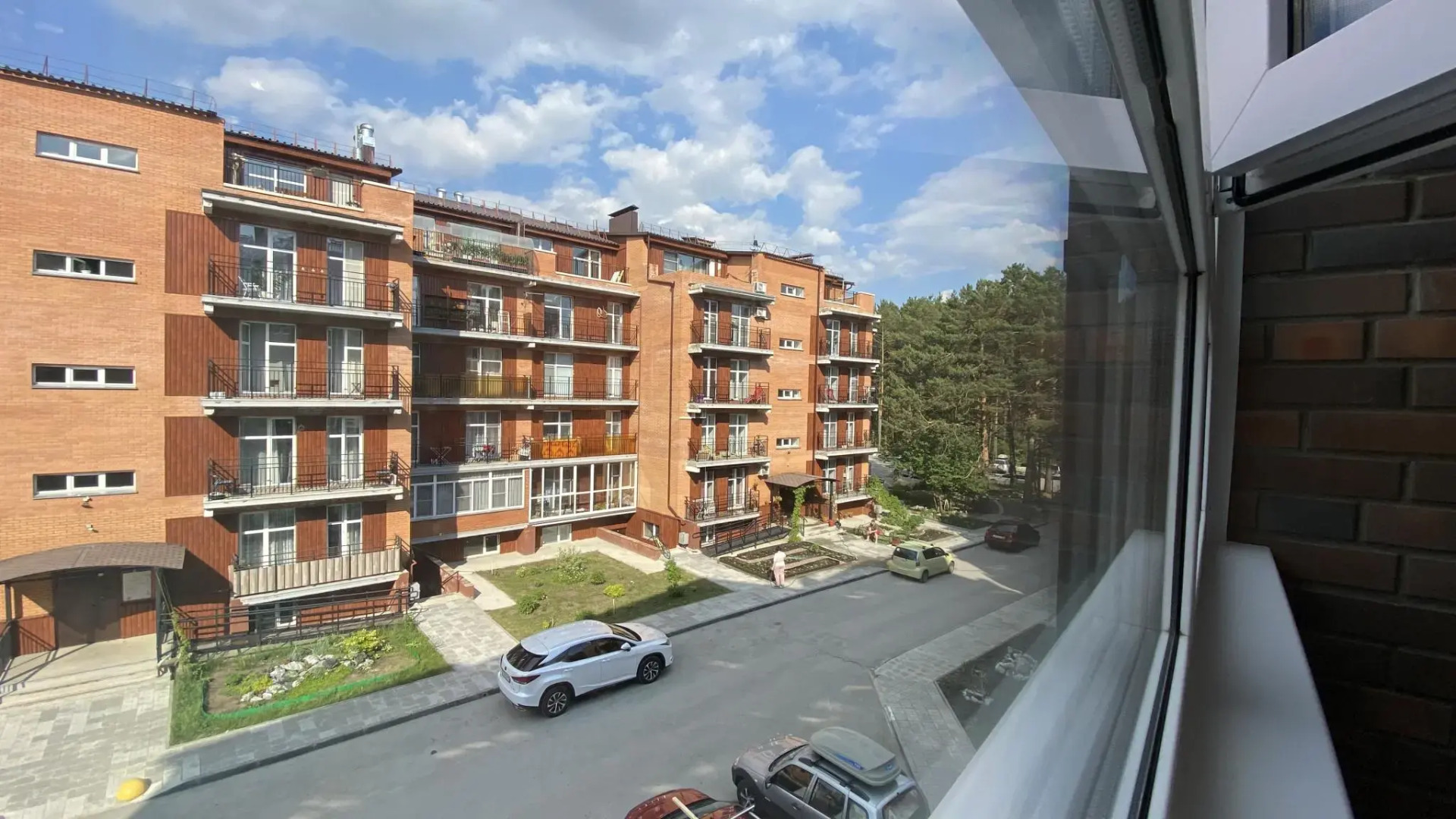 Атмосфера на микрорайоне Морской 8