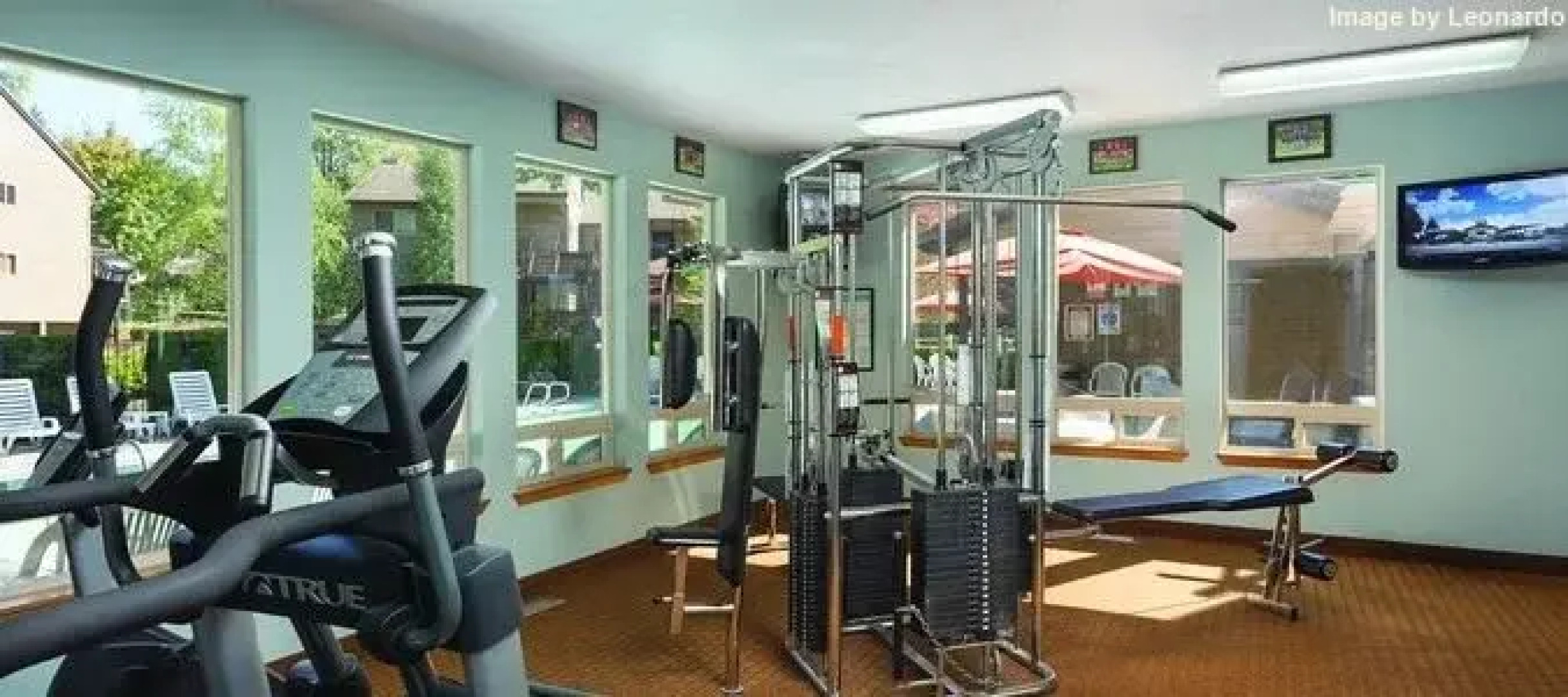 Whispering Woods Resort