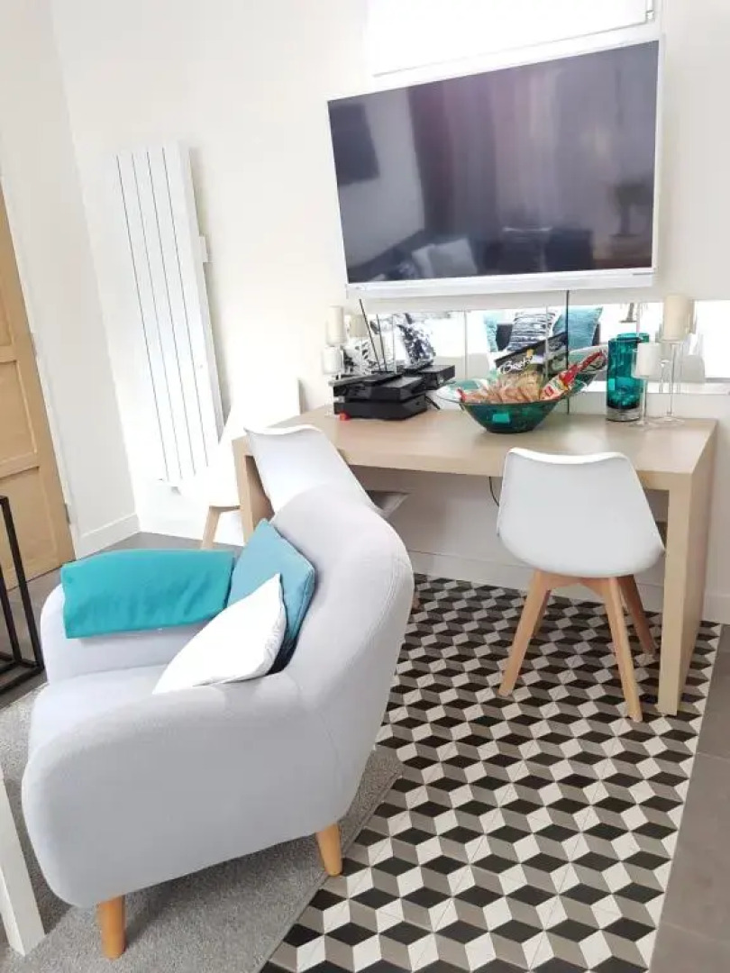 35m2 - 10 min de CDG