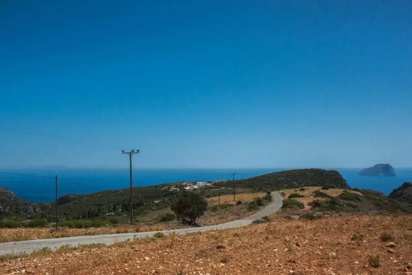 Secluded 3 BR House 5 mins from Kapsali