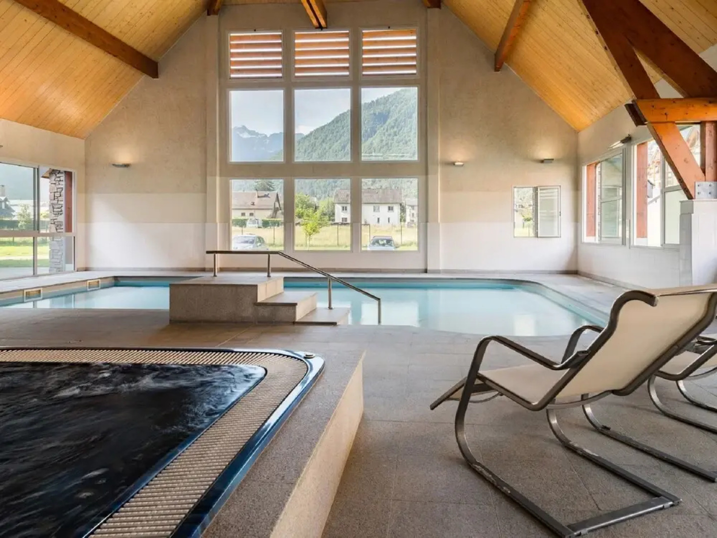 Well-kept Apartment in a Mountain Village With Thermal Baths