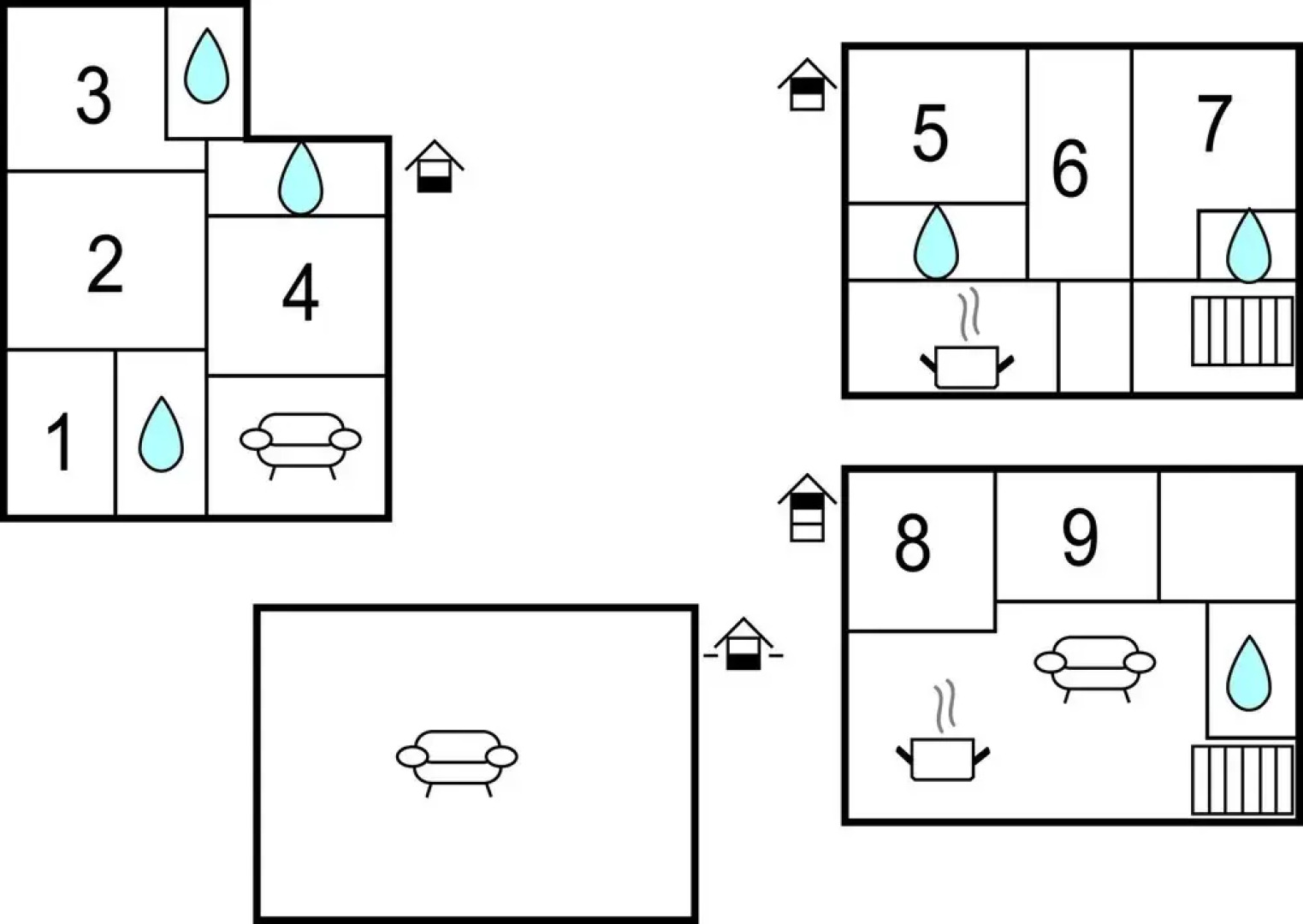 Beautiful Home in Santa Venerina With Outdoor Swimming Pool, Wifi and 6 Bedrooms