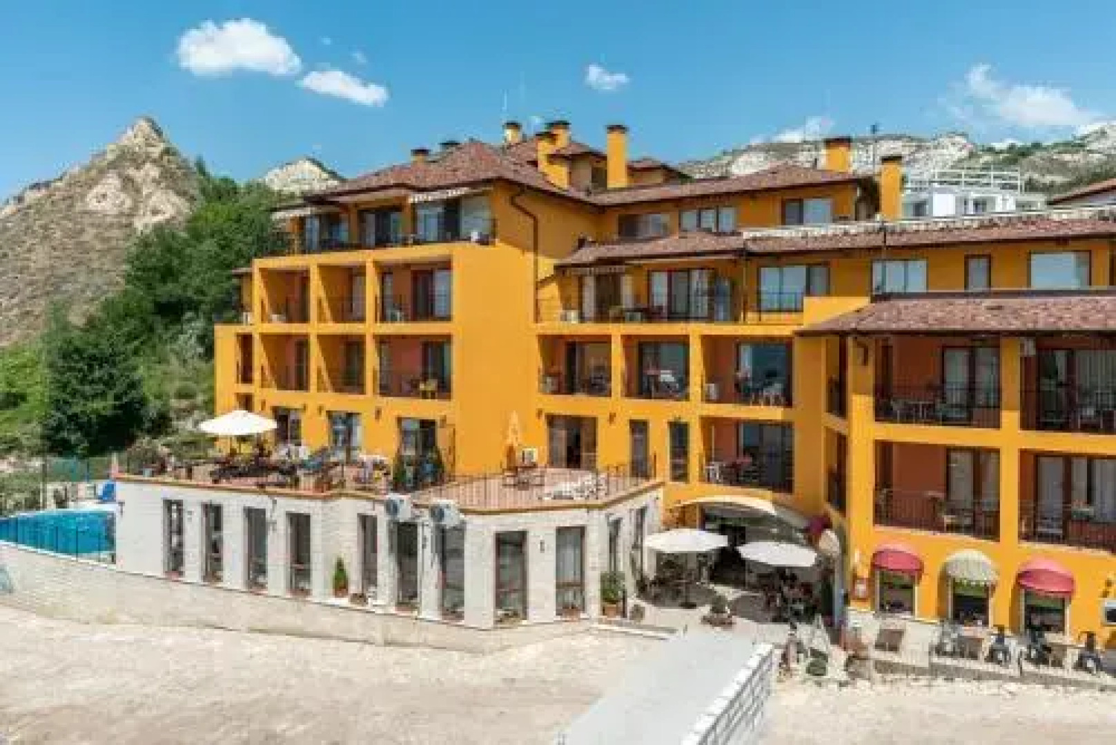 Balchik Amazing Sea Apartments