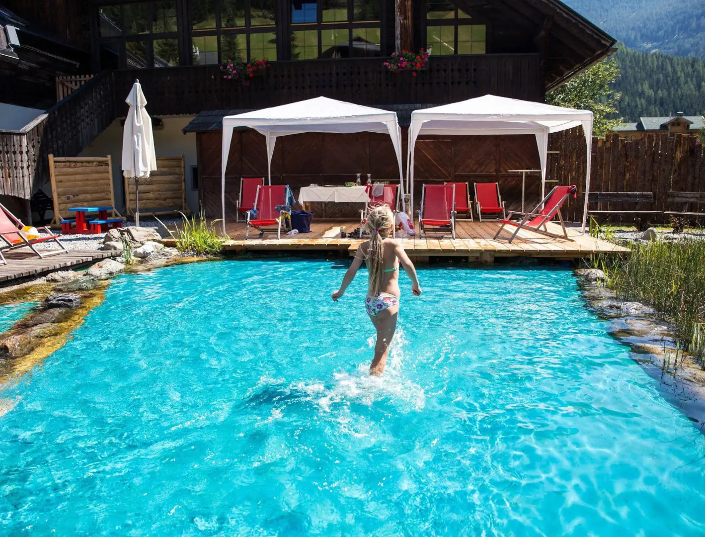 Kirchleitn Feriendorf Dorf Kleinwild