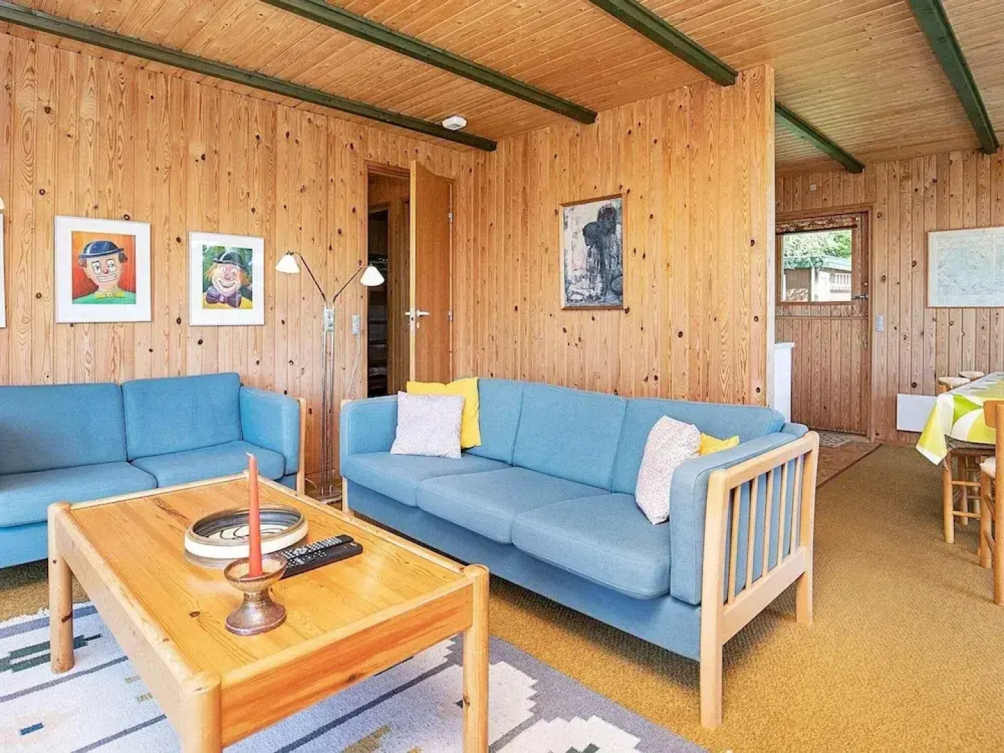 8 Person Holiday Home in Skals-by Traum