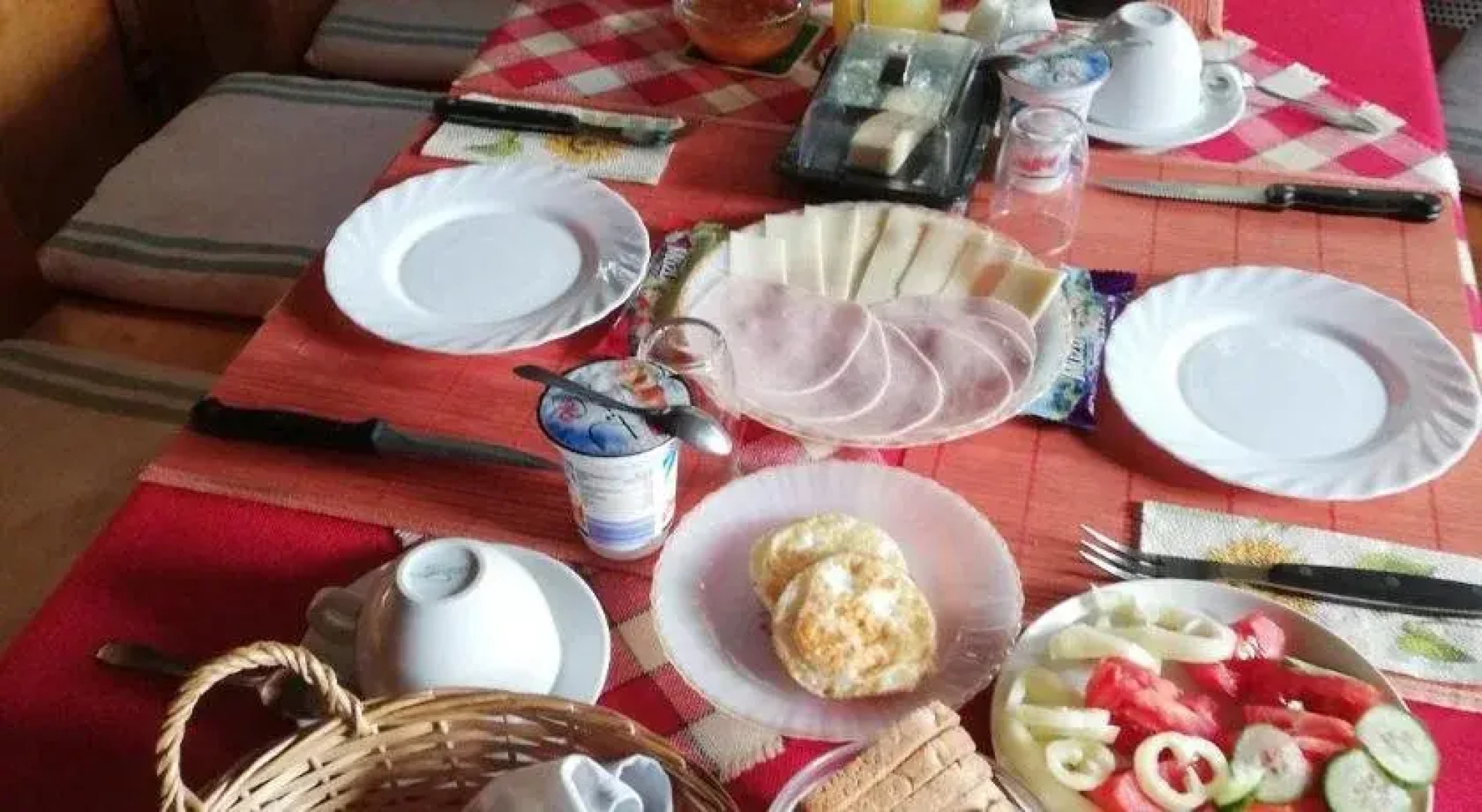 Grill Garten Vendégház